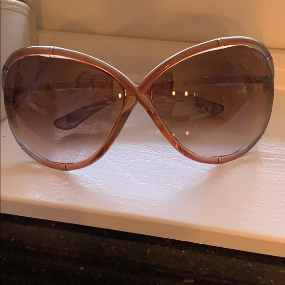 Tom Ford Accessories - TOM FORD GRADIENT OVAL SUNGLASSES